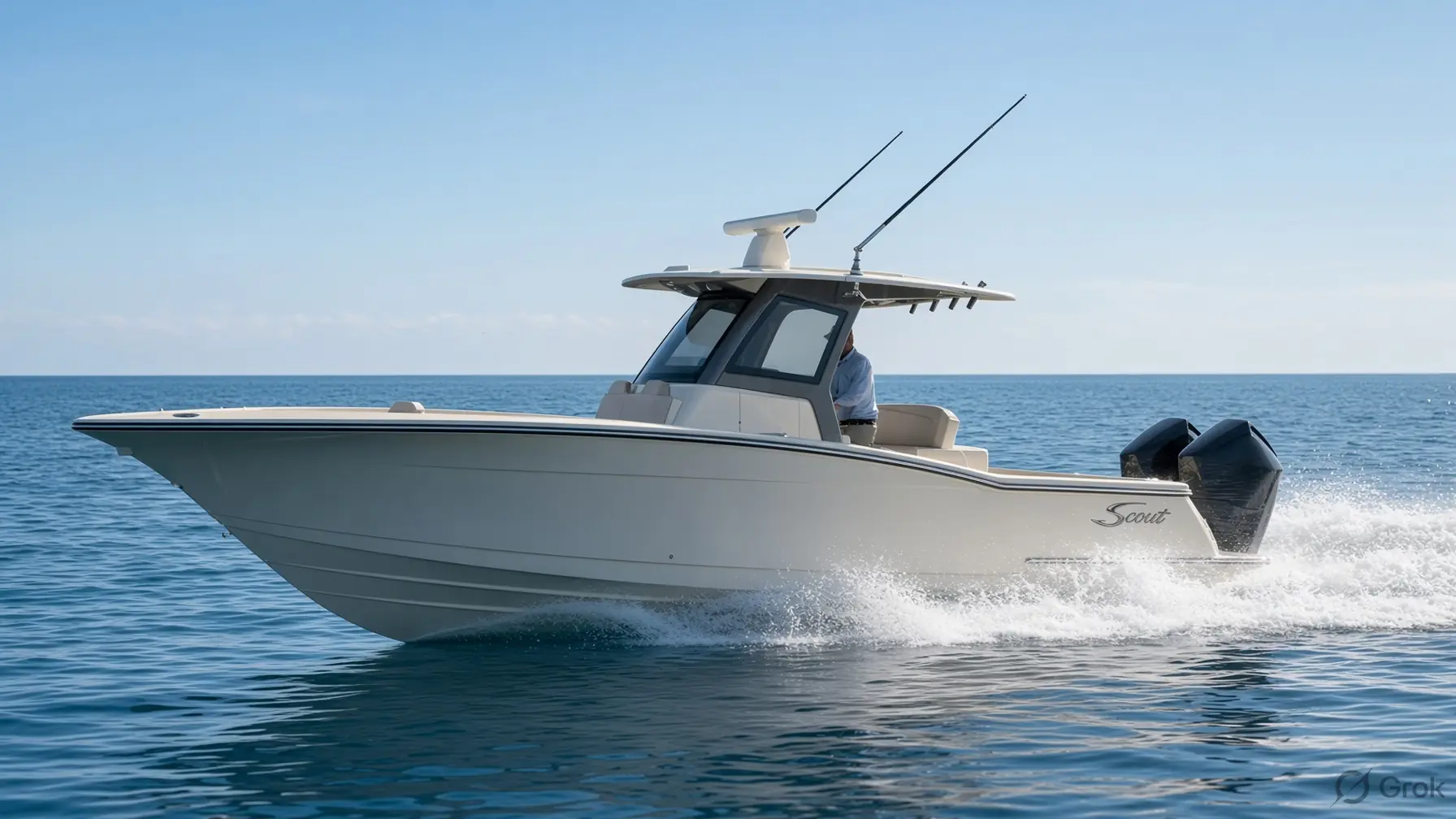 New Scout 315 LXF luxury centre console Dubai GCC dealer