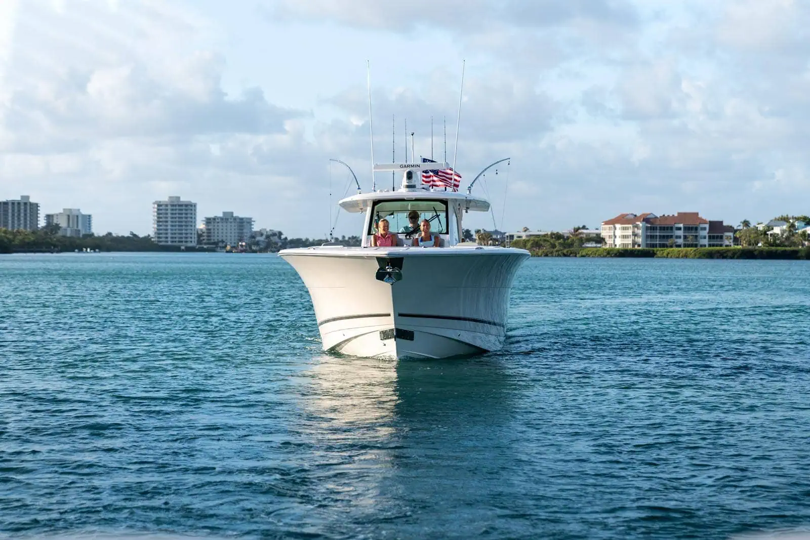 Scout 435 LXF Li-Ion dual beaches
