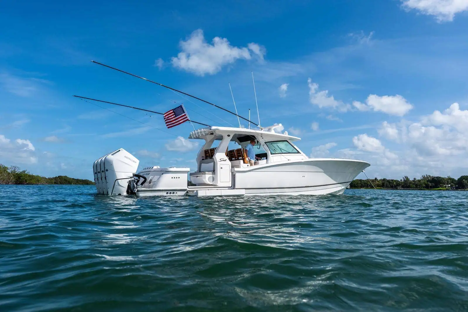 Scout 435 LXF Li-Ion offshore