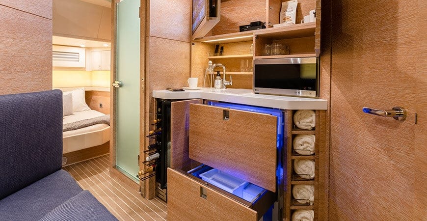 SCOUT 530 LXF Interior